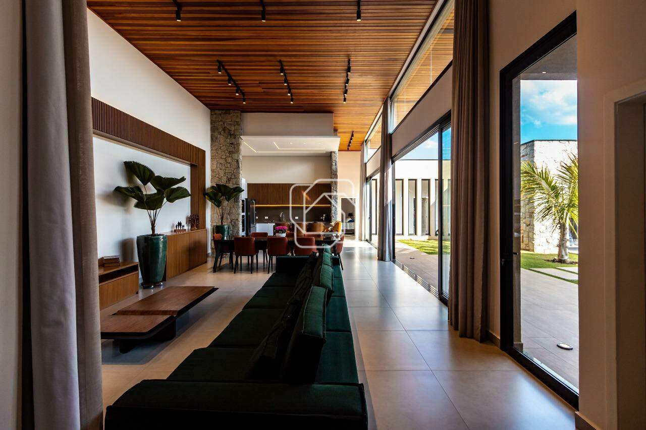 Casa de Condomínio à venda em Indaiatuba - SP - Jardim Residencial Santa Clara: Ambientes integrados