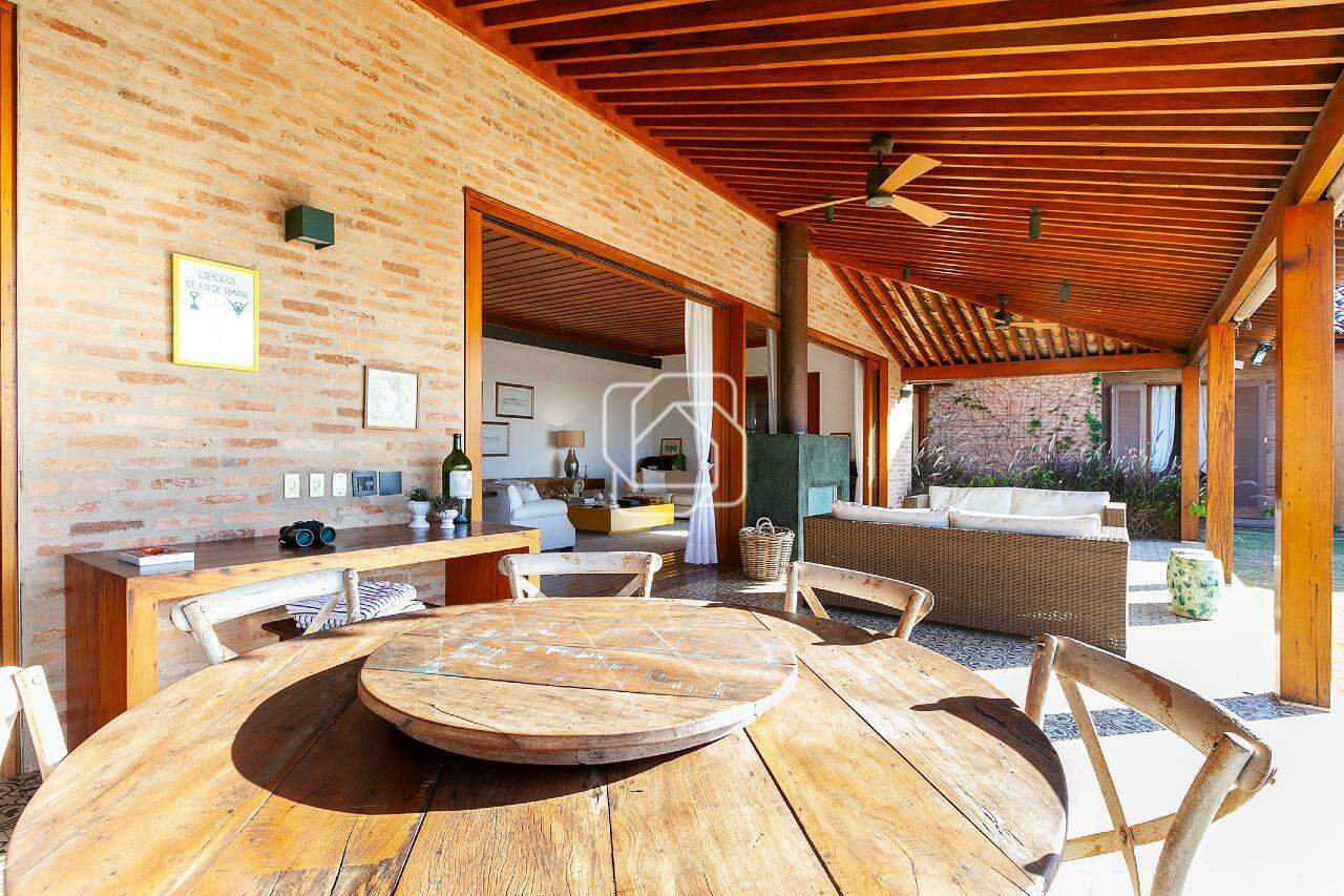 Casa de Condomínio à venda em Itupeva - SP - Fazenda da Grama: Varanda gourmet