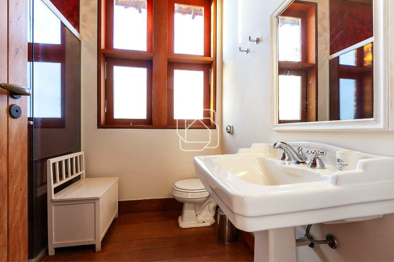 Casa de Condomínio à venda em Itupeva - SP - Fazenda da Grama: Lavabo