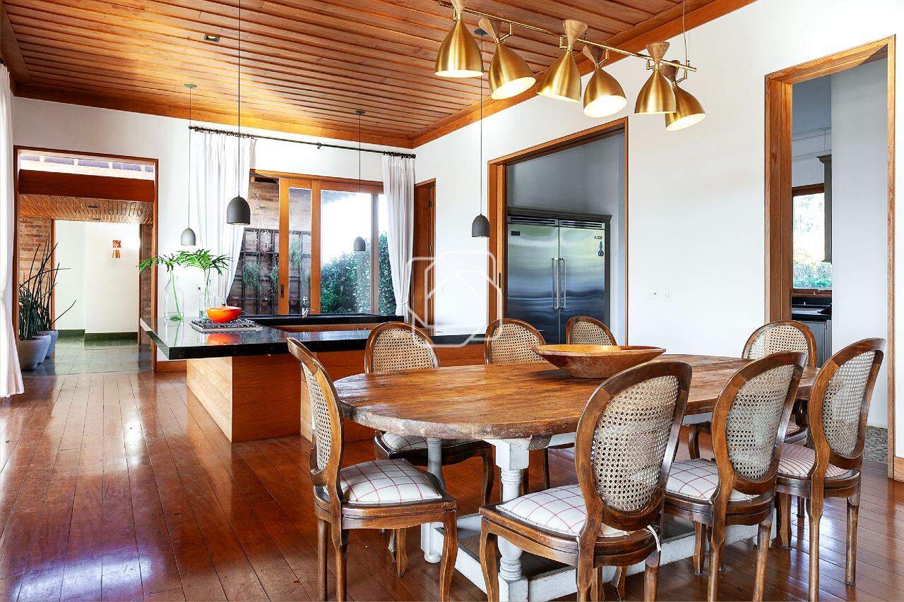 Casa de Condomínio à venda em Itupeva - SP - Fazenda da Grama: Sala de jantar