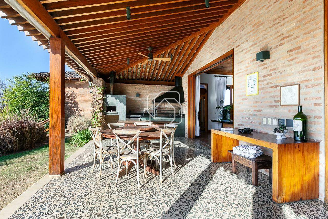 Casa de Condomínio à venda em Itupeva - SP - Fazenda da Grama: Varanda gourmet