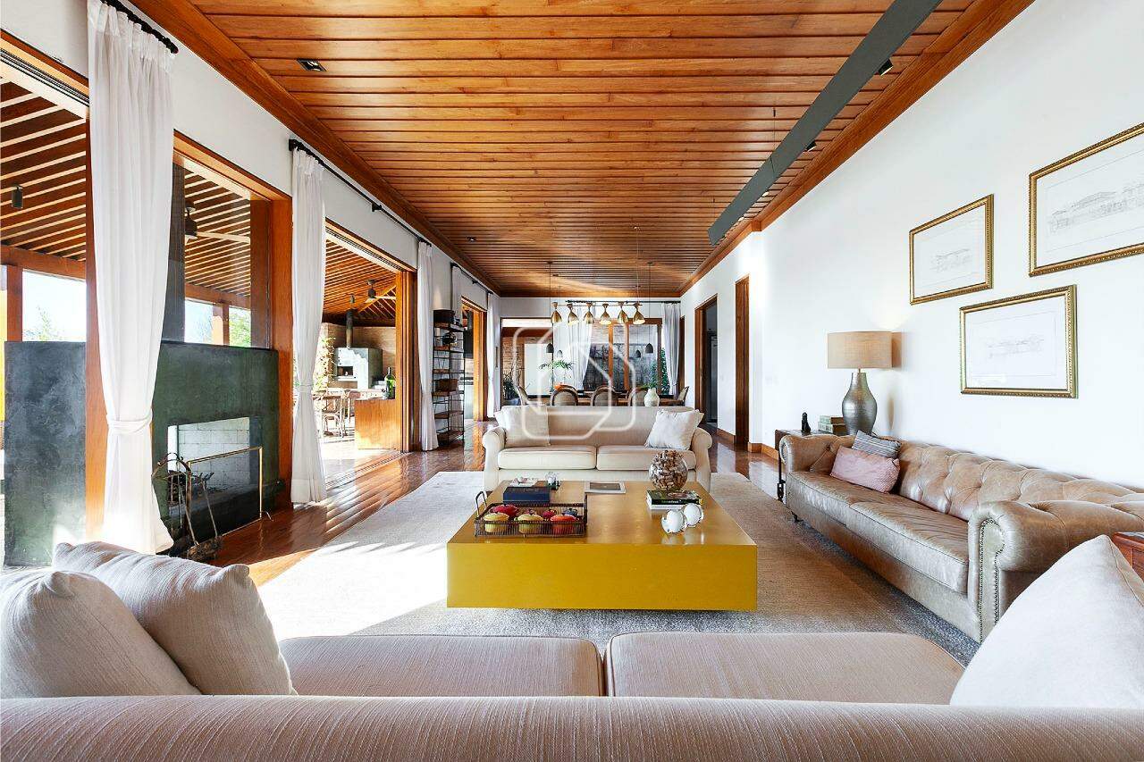 Casa de Condomínio à venda em Itupeva - SP - Fazenda da Grama: Sala de estar
