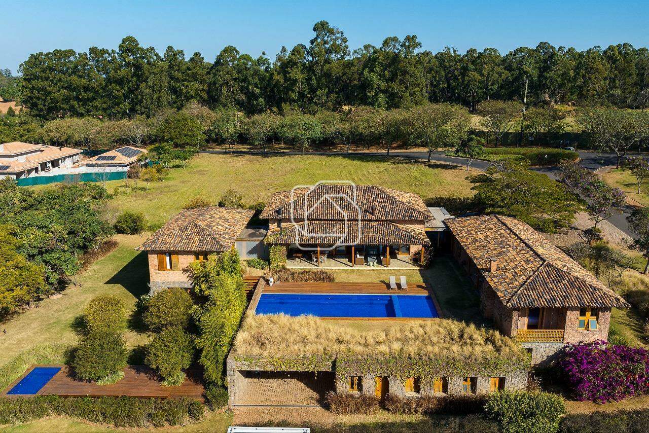 Casa de Condomínio à venda em Itupeva - SP - Fazenda da Grama: Visão aérea do imóvel