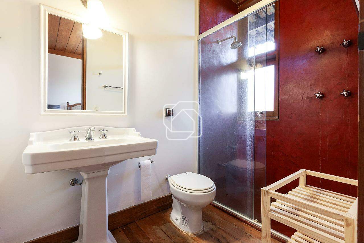 Casa de Condomínio à venda em Itupeva - SP - Fazenda da Grama: Banheiro