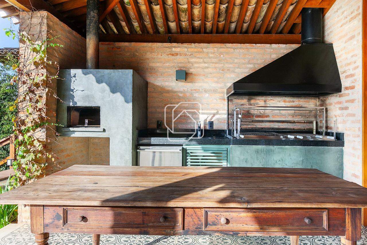 Casa de Condomínio à venda em Itupeva - SP - Fazenda da Grama: Varanda gourmet