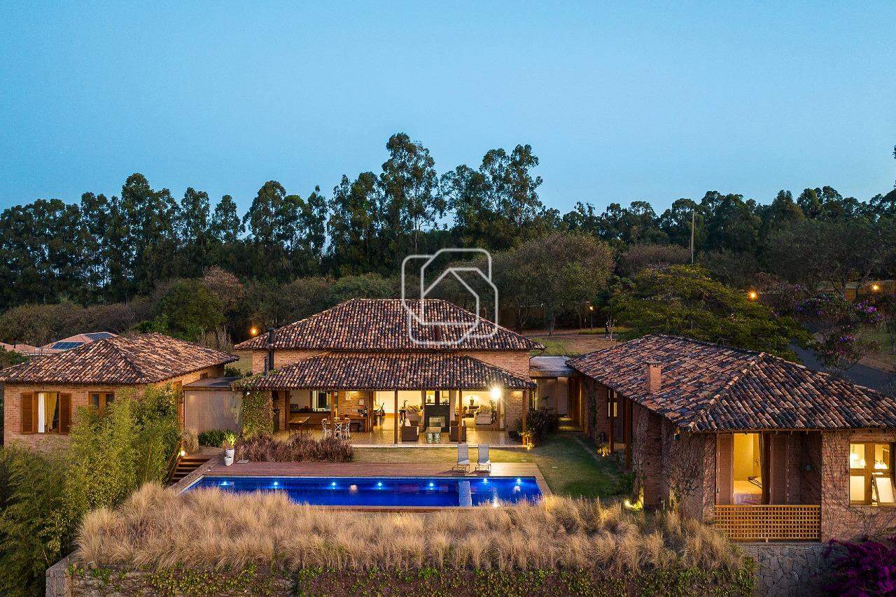 Casa de Condomínio à venda em Itupeva - SP - Fazenda da Grama: Visão aérea do imóvel