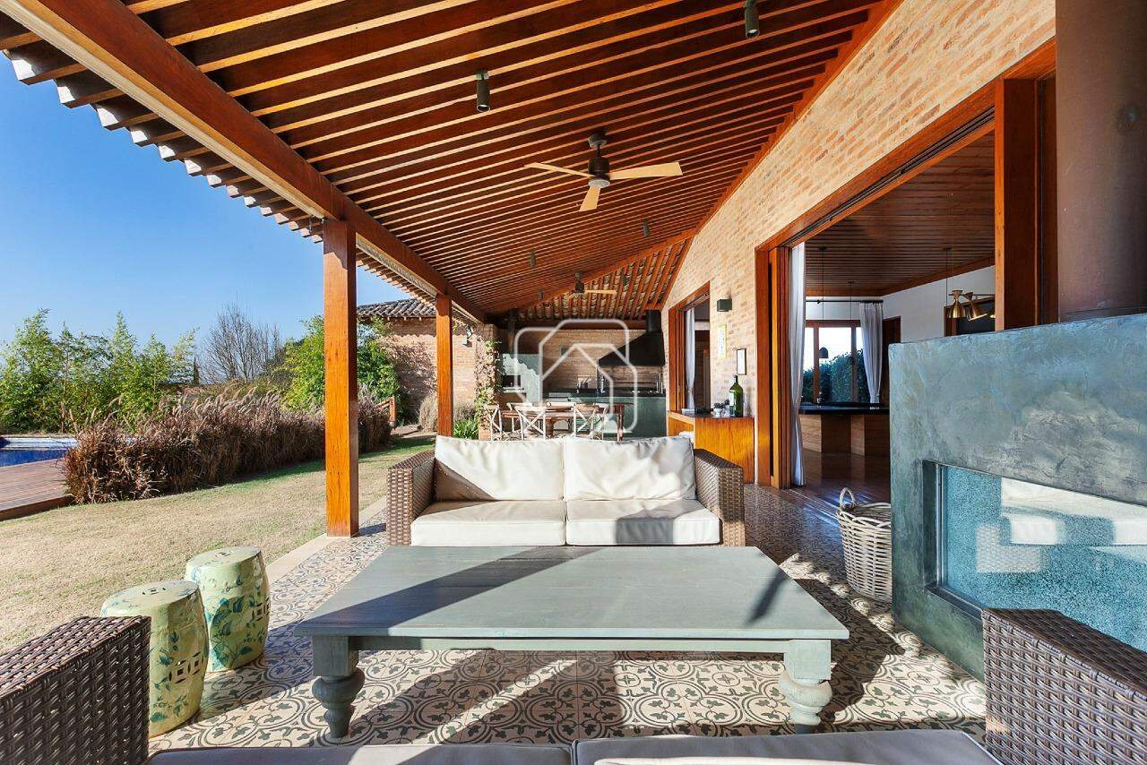 Casa de Condomínio à venda em Itupeva - SP - Fazenda da Grama: Varanda gourmet