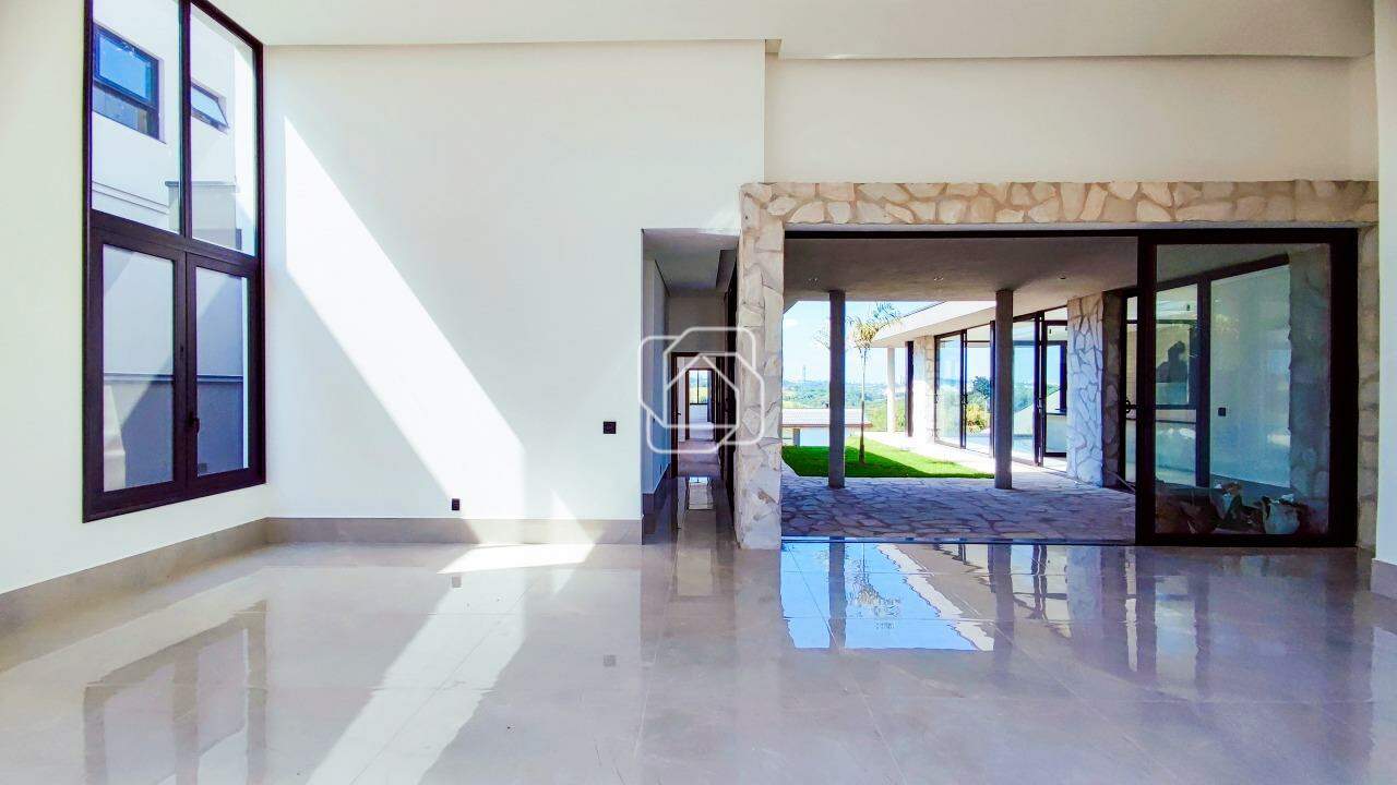 Casa de Condomínio à venda em Indaiatuba - SP - Jardim Quintas da Terracota: Sala de estar
