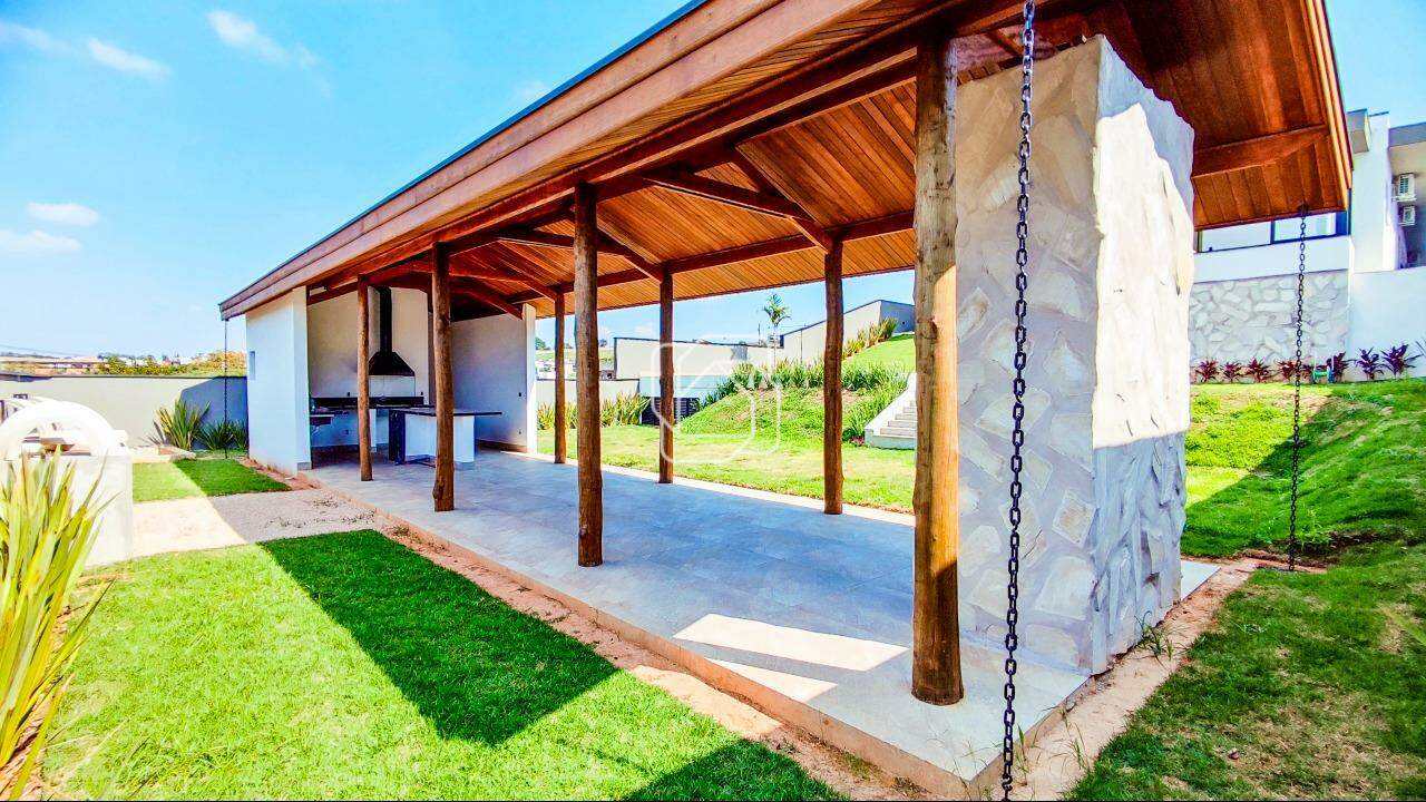 Casa de Condomínio à venda em Indaiatuba - SP - Jardim Quintas da Terracota: Área gourmet