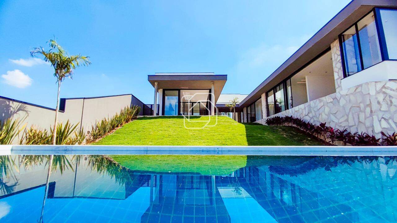 Casa de Condomínio à venda em Indaiatuba - SP - Jardim Quintas da Terracota: Área da piscina