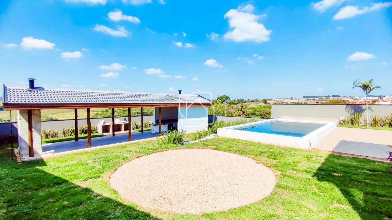 Casa de Condomínio à venda em Indaiatuba - SP - Jardim Quintas da Terracota: Área externa