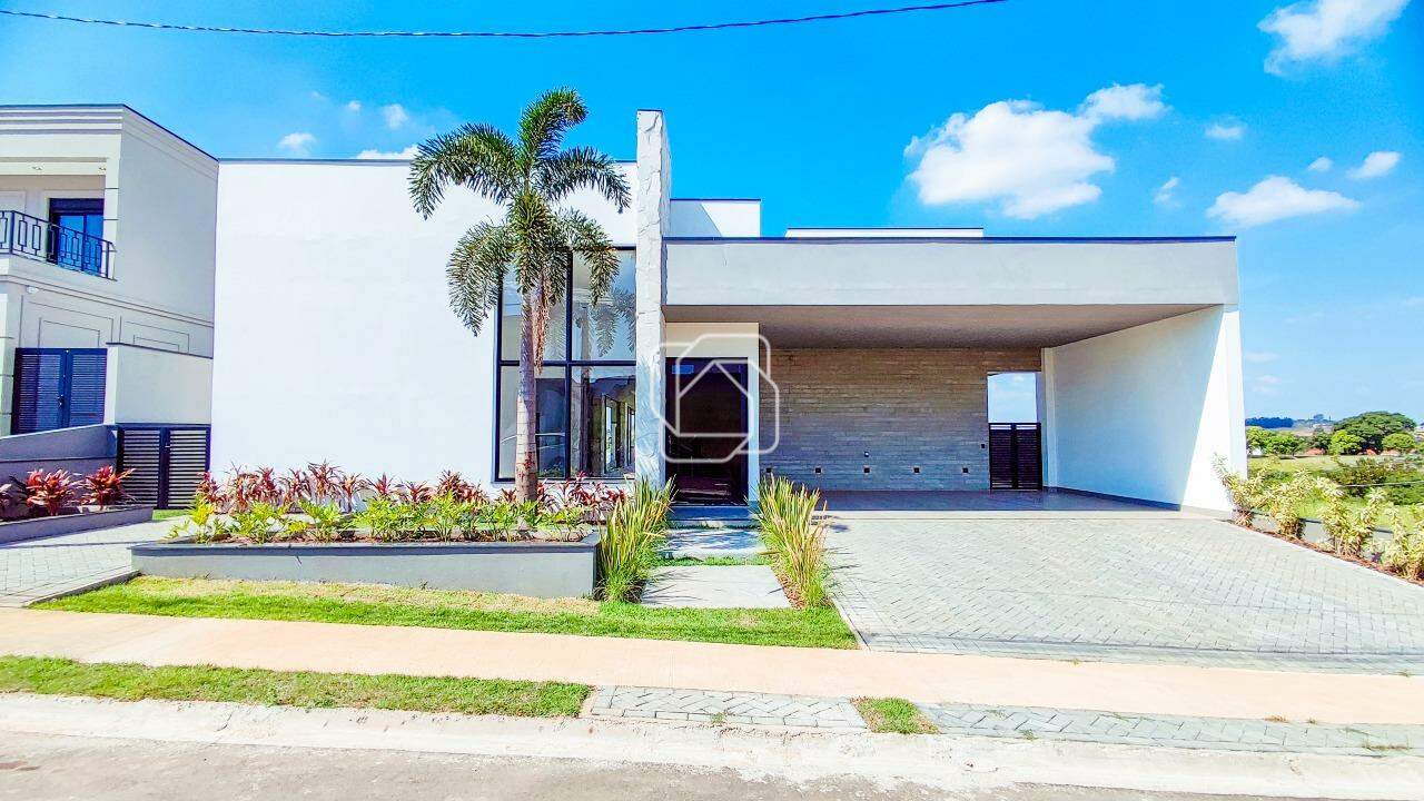 Casa de Condomínio à venda em Indaiatuba - SP - Jardim Quintas da Terracota: Fachada