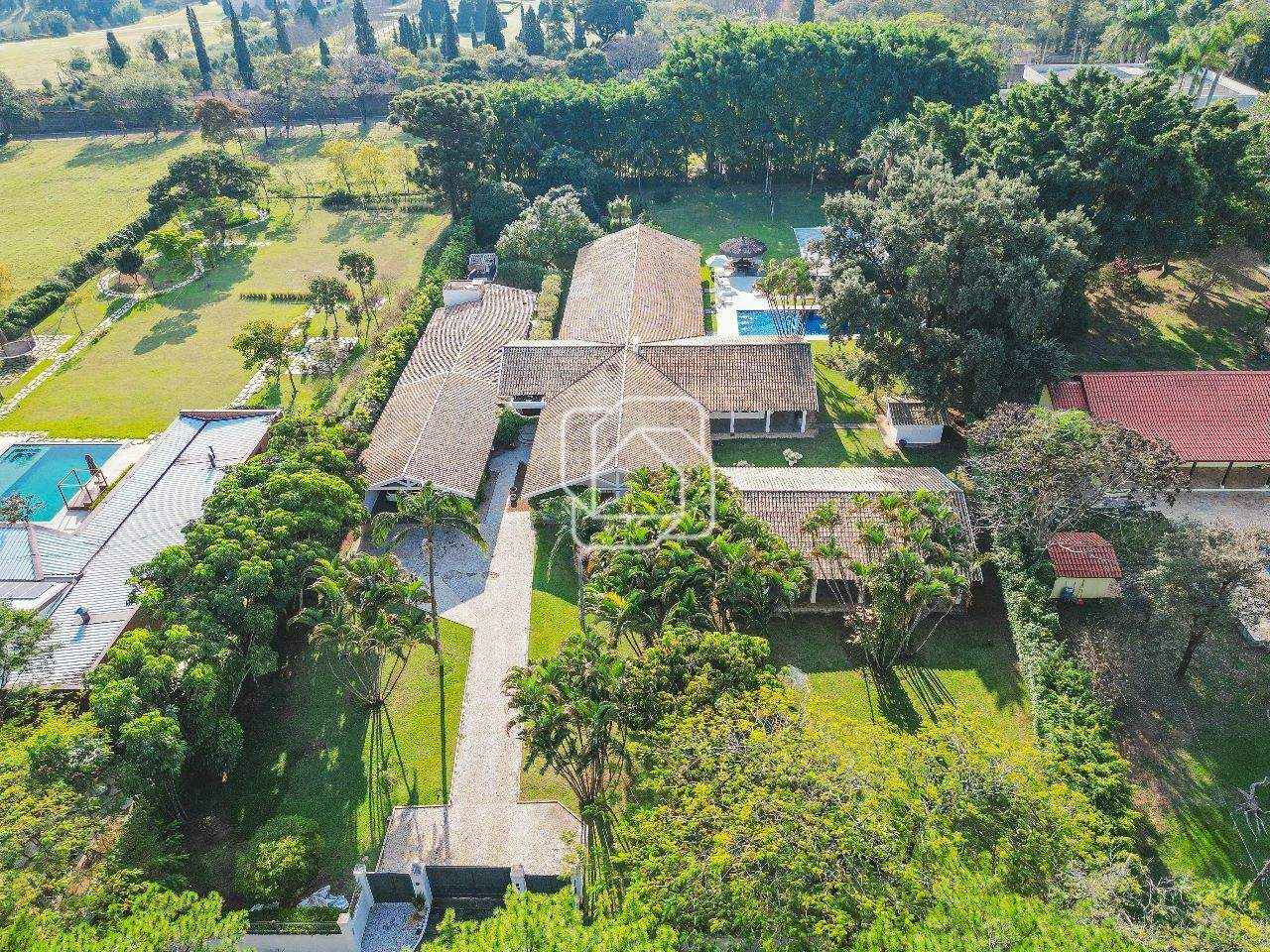 Casa de Condomínio para aluguel em Indaiatuba - SP - Chácara Polaris: Visão aérea do imóvel