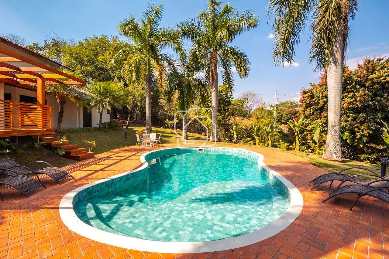Casa de Condomínio à venda em Indaiatuba - SP - Vale das Laranjeiras: Área da piscina