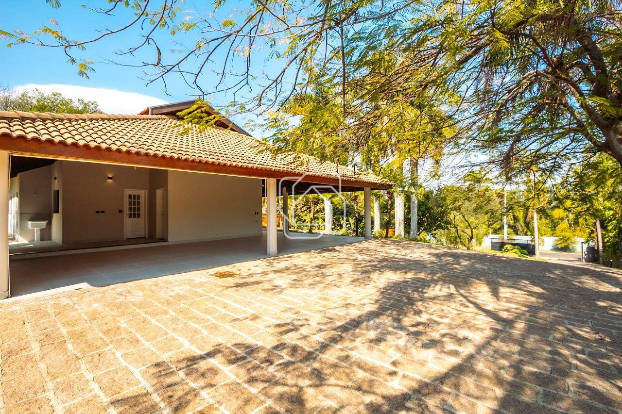 Casa de Condomínio à venda em Indaiatuba - SP - Vale das Laranjeiras: Área externa