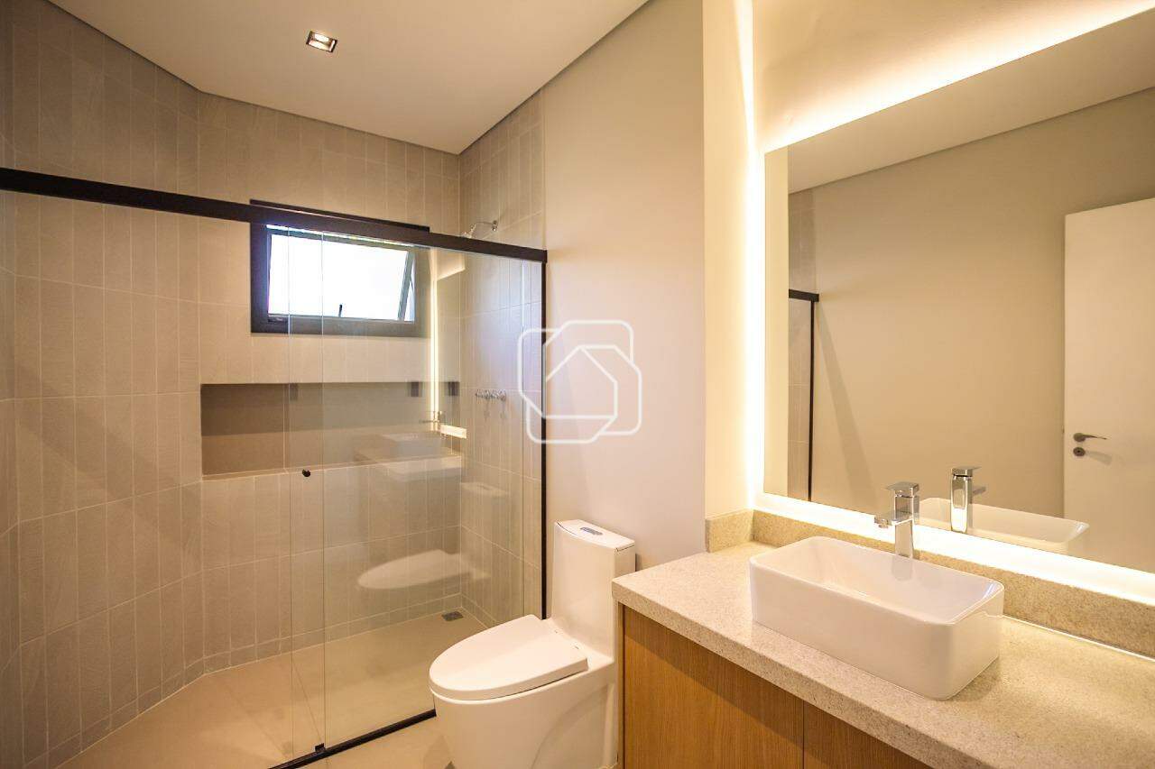 Casa de Condomínio à venda em Indaiatuba - SP - Vale das Laranjeiras: Banheiro