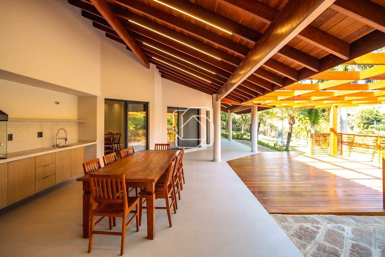 Casa de Condomínio à venda em Indaiatuba - SP - Vale das Laranjeiras: Área gourmet