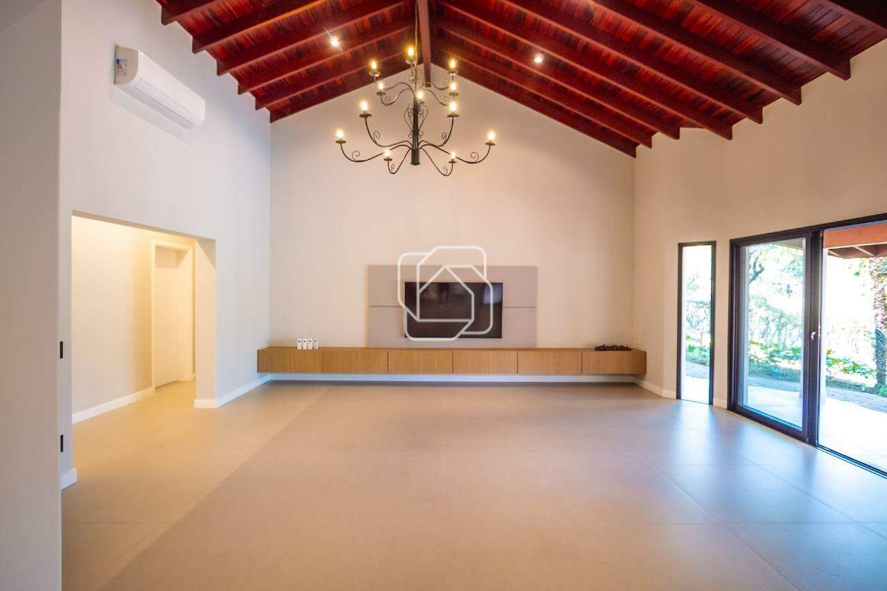 Casa de Condomínio à venda em Indaiatuba - SP - Vale das Laranjeiras: Sala de TV