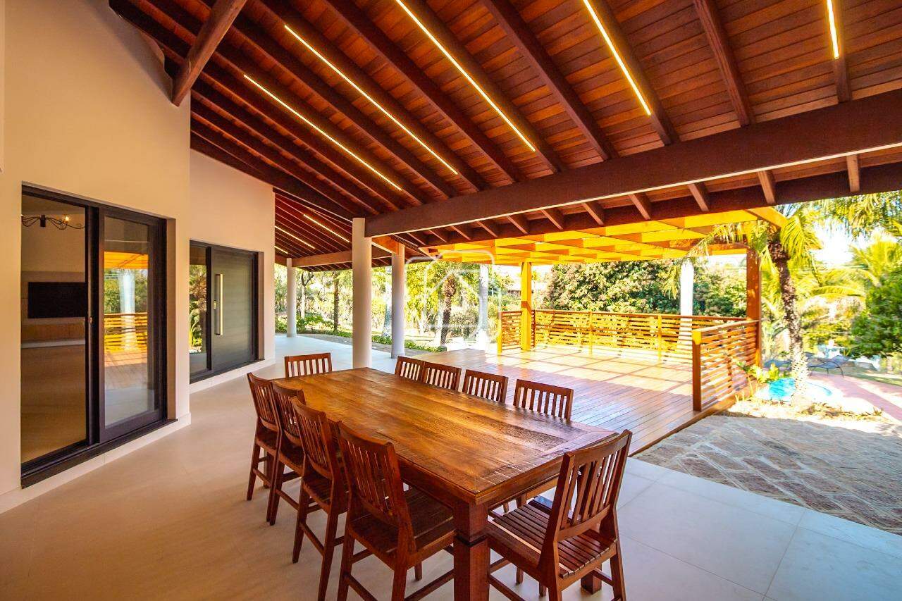 Casa de Condomínio à venda em Indaiatuba - SP - Vale das Laranjeiras: Área gourmet