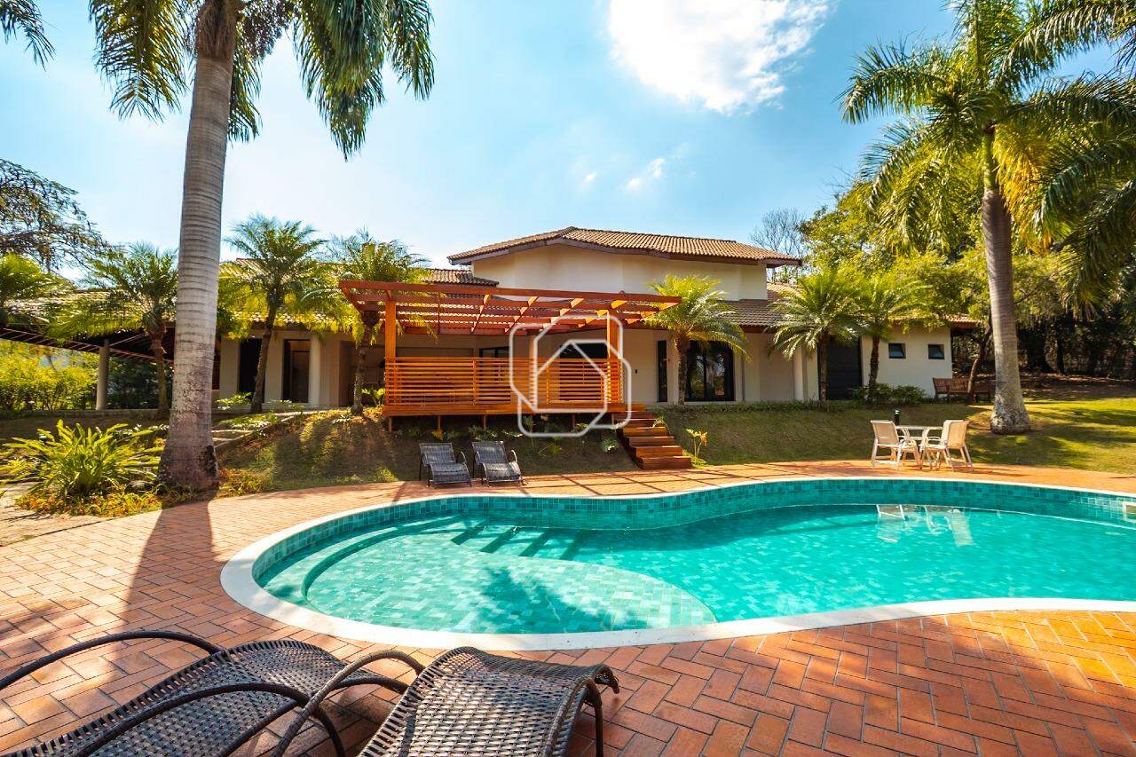 Casa de Condomínio à venda em Indaiatuba - SP - Vale das Laranjeiras: Área da piscina
