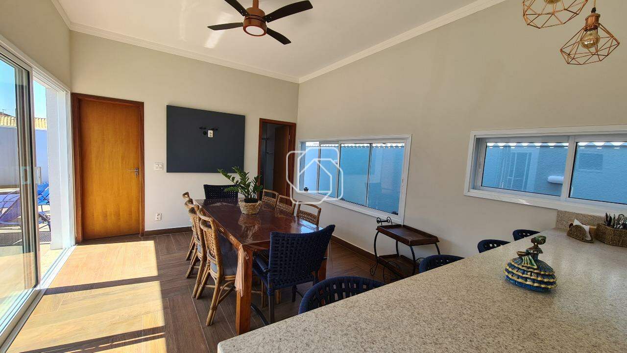 Casa de Condomínio para aluguel em Indaiatuba - SP - Jardim Residencial Maria Dulce: Área Gourmet
