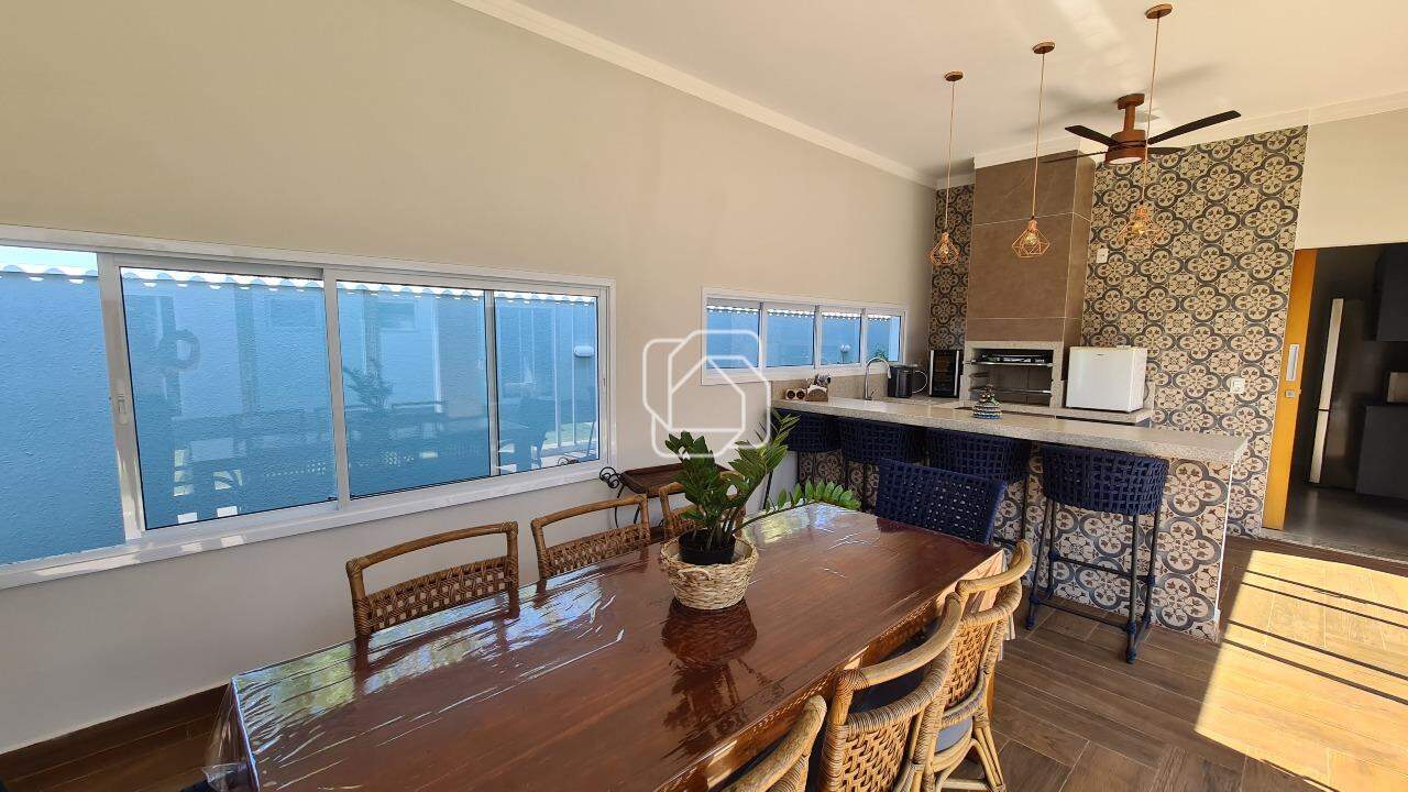 Casa de Condomínio para aluguel em Indaiatuba - SP - Jardim Residencial Maria Dulce: Área Gourmet