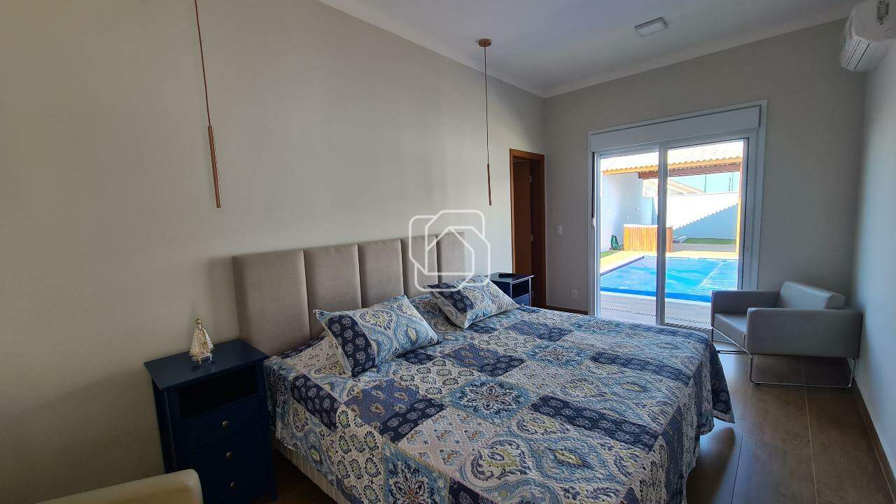 Casa de Condomínio para aluguel em Indaiatuba - SP - Jardim Residencial Maria Dulce: Dormitório
