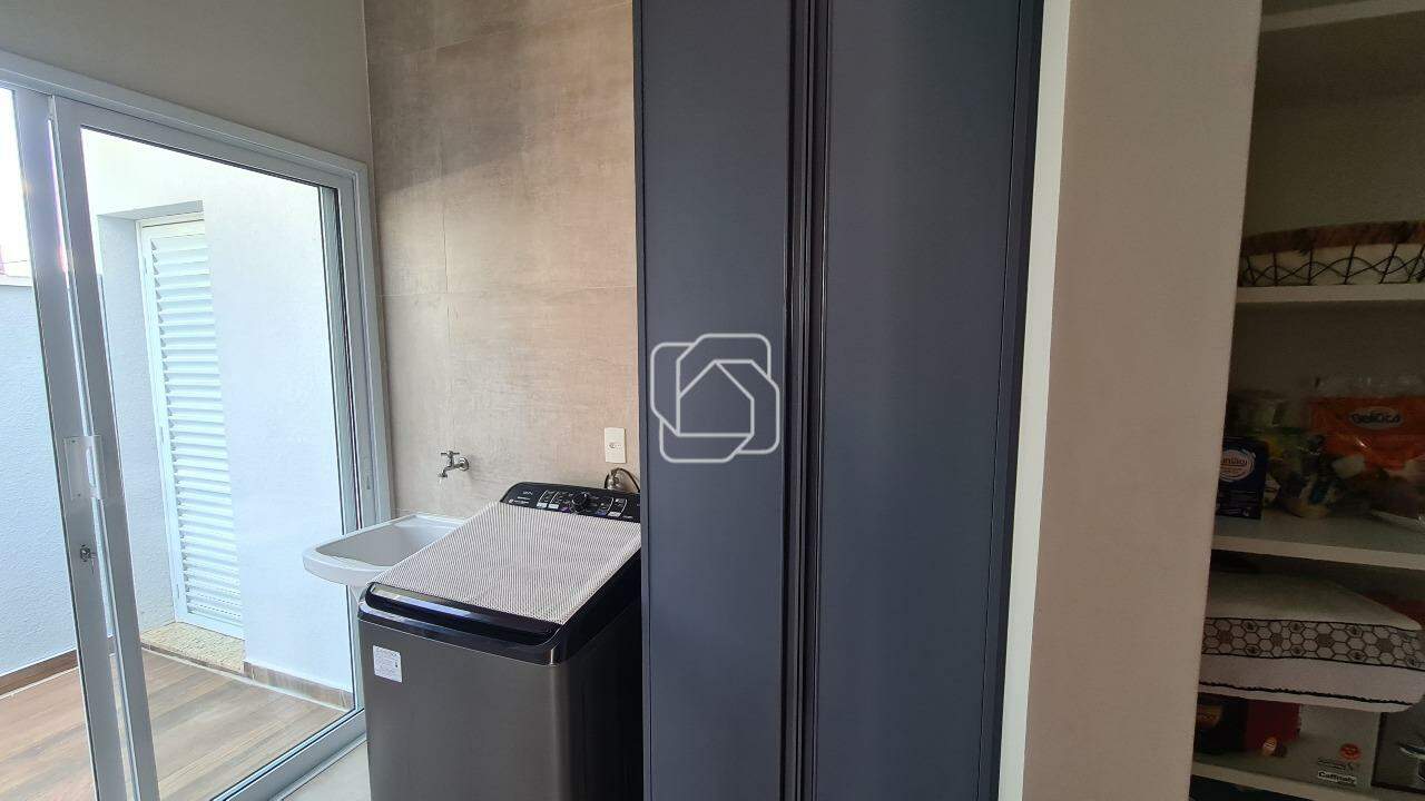 Casa de Condomínio para aluguel em Indaiatuba - SP - Jardim Residencial Maria Dulce: Lavanderia