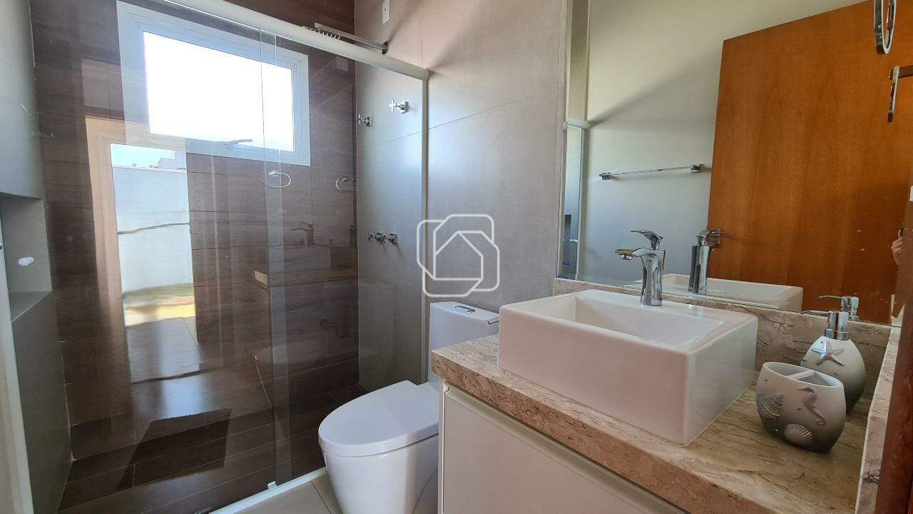 Casa de Condomínio para aluguel em Indaiatuba - SP - Jardim Residencial Maria Dulce: Banheiro