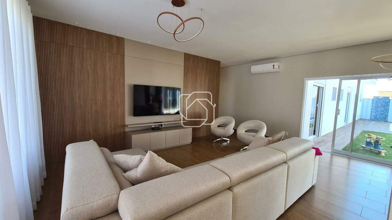 Casa de Condomínio para aluguel em Indaiatuba - SP - Jardim Residencial Maria Dulce: Sala