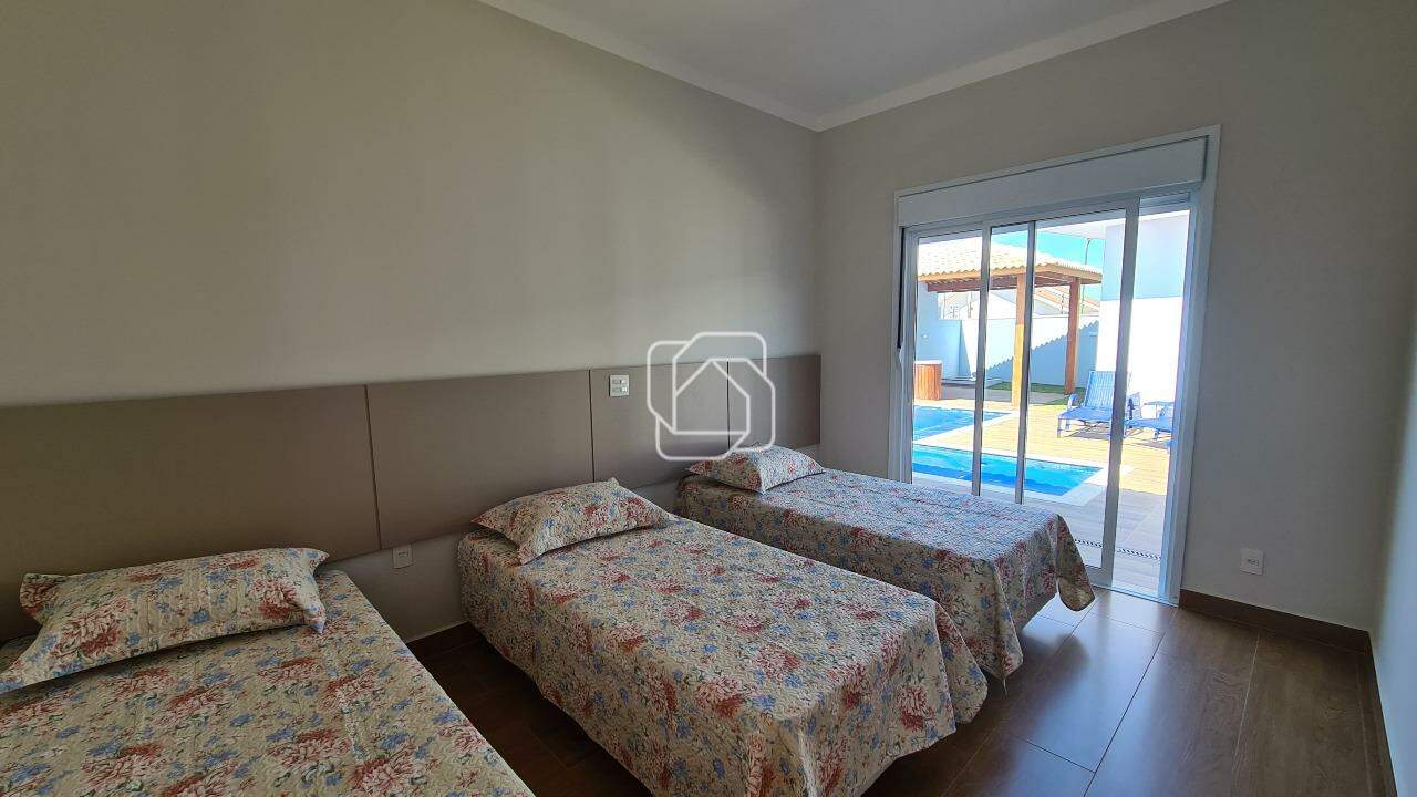Casa de Condomínio para aluguel em Indaiatuba - SP - Jardim Residencial Maria Dulce: Quarto