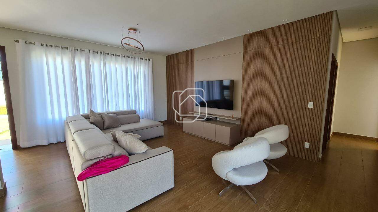 Casa de Condomínio para aluguel em Indaiatuba - SP - Jardim Residencial Maria Dulce: Sala