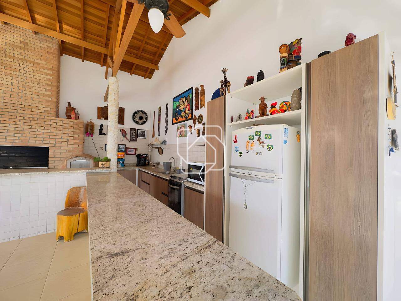 Casa de Condomínio à venda em Salto - SP - Condomínio Zuleika Jabour: Área gourmet