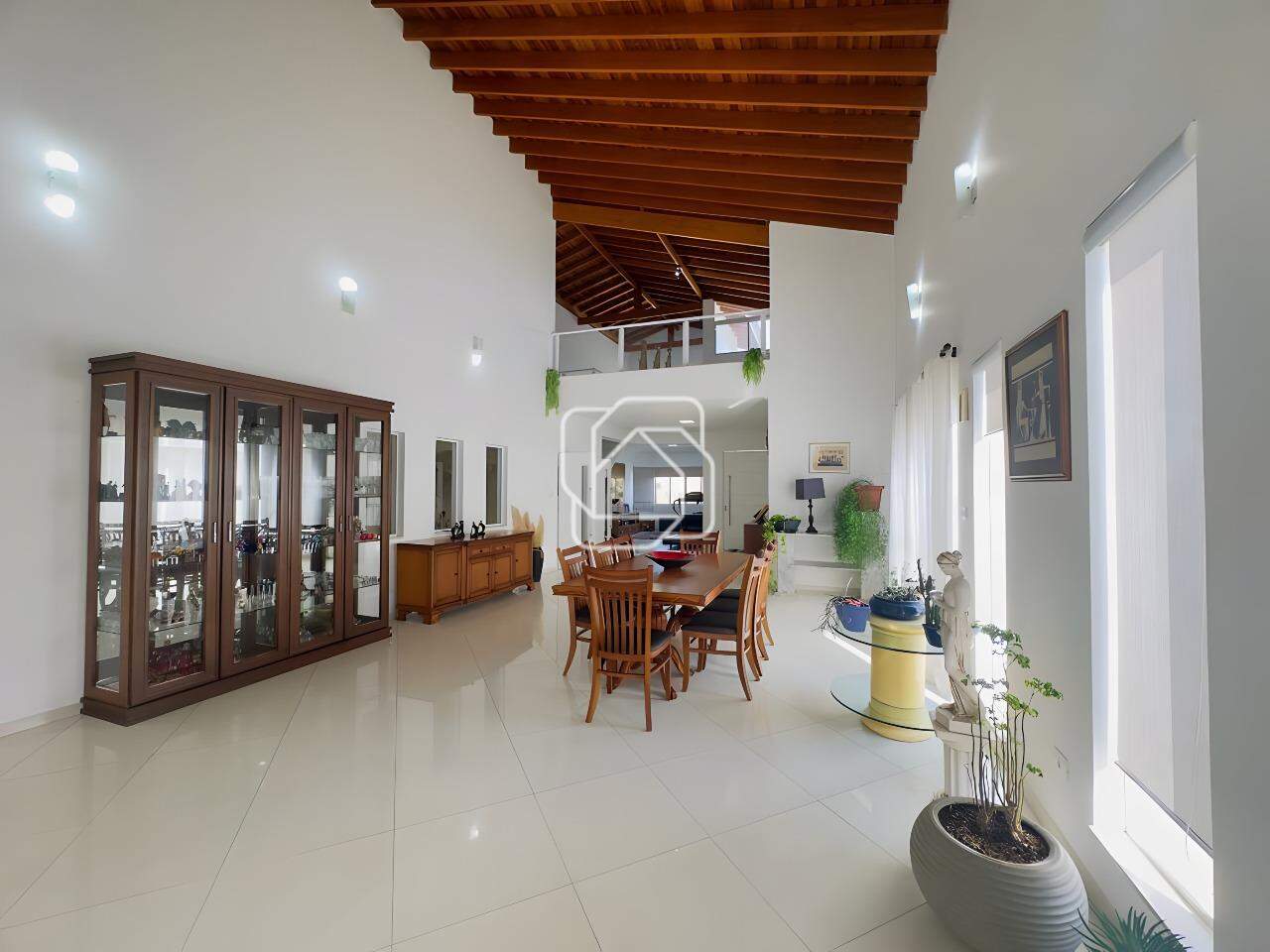 Casa de Condomínio à venda em Salto - SP - Condomínio Zuleika Jabour: Sala de jantar