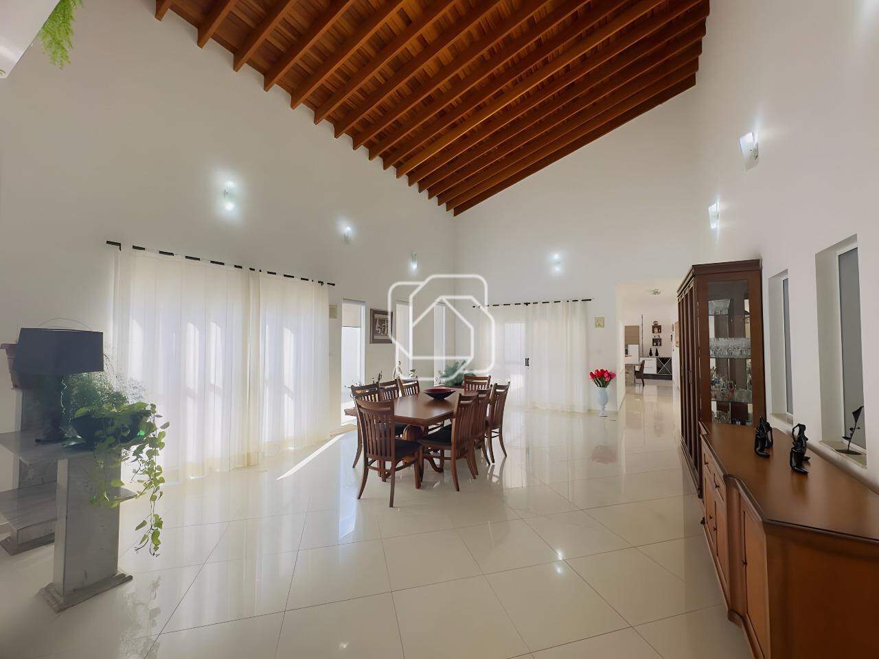 Casa de Condomínio à venda em Salto - SP - Condomínio Zuleika Jabour: Sala de jantar