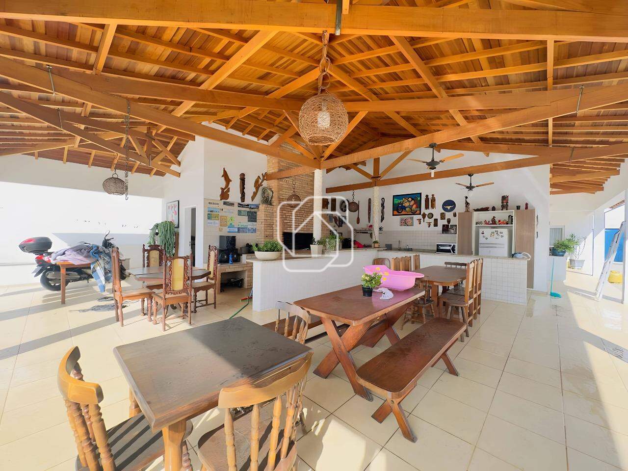 Casa de Condomínio à venda em Salto - SP - Condomínio Zuleika Jabour: Área gourmet