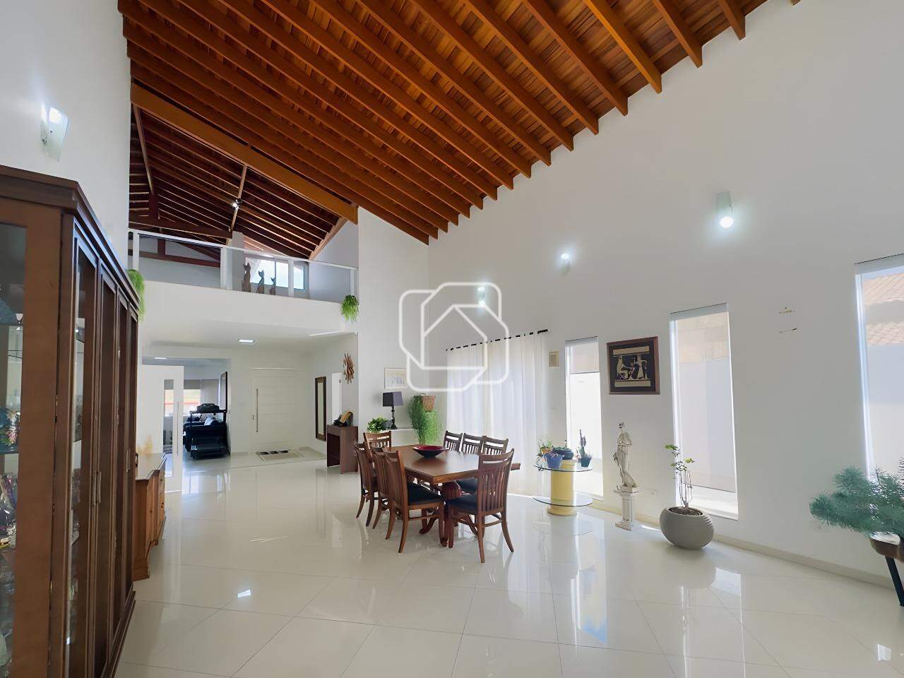 Casa de Condomínio à venda em Salto - SP - Condomínio Zuleika Jabour: Sala de jantar