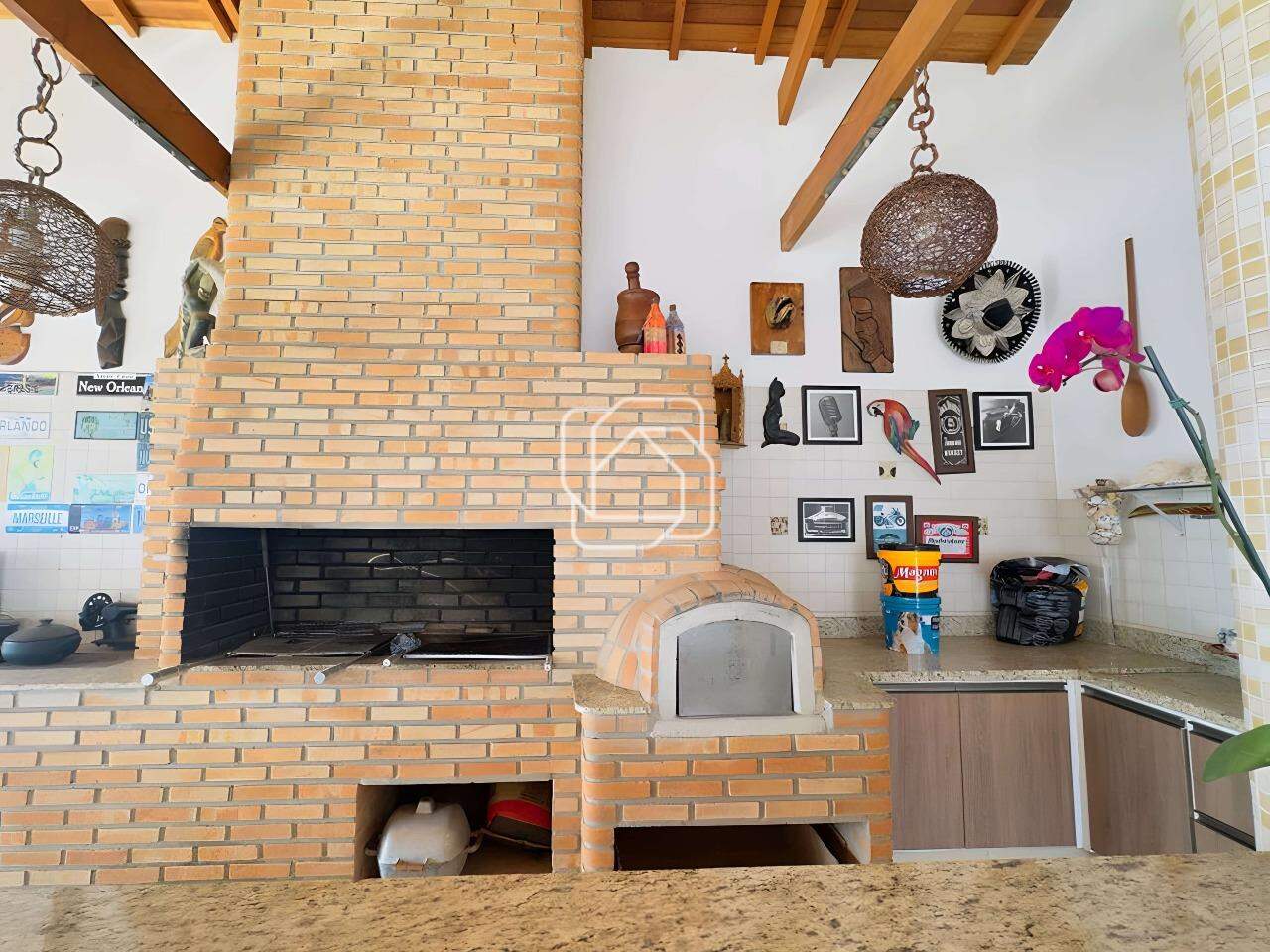 Casa de Condomínio à venda em Salto - SP - Condomínio Zuleika Jabour: Área gourmet