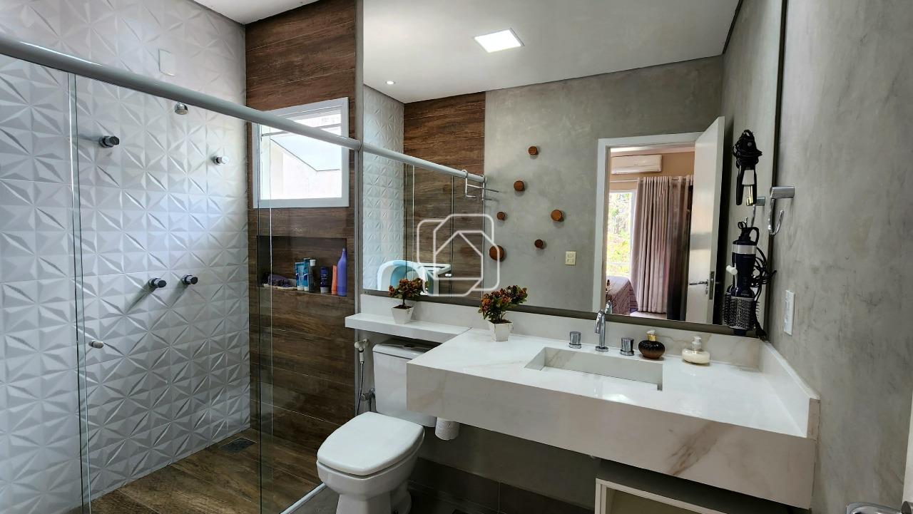 Casa de Condomínio à venda em Itu - SP - Condomínio Portal de Itu II: Banheiro