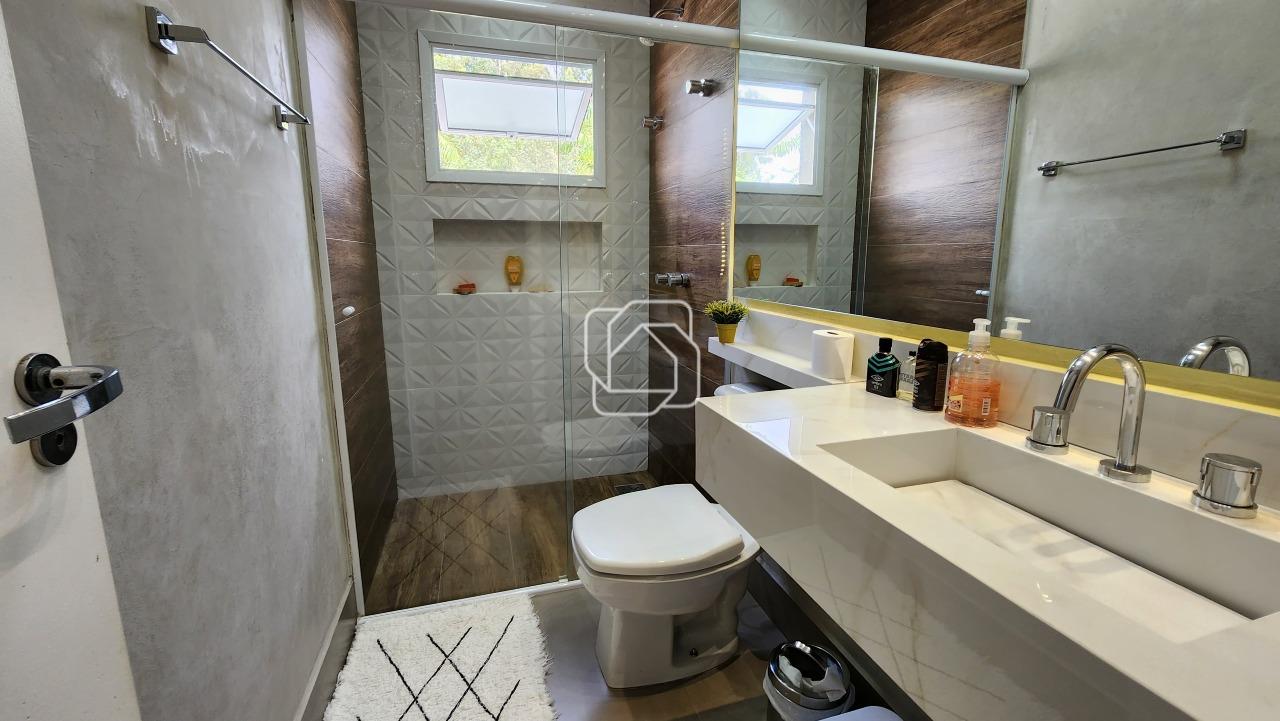 Casa de Condomínio à venda em Itu - SP - Condomínio Portal de Itu II: Banheiro