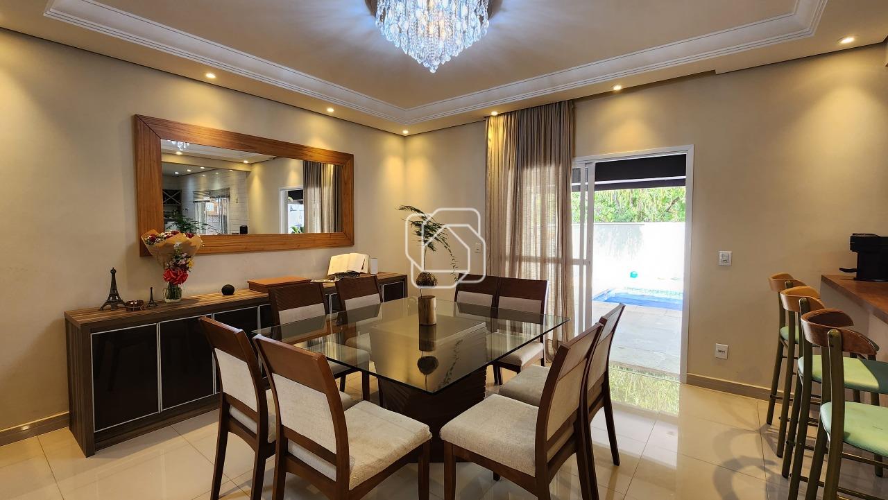 Casa de Condomínio à venda em Itu - SP - Condomínio Portal de Itu II: Sala de jantar