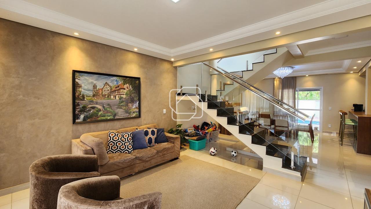 Casa de Condomínio à venda em Itu - SP - Condomínio Portal de Itu II: Ambientes integrados