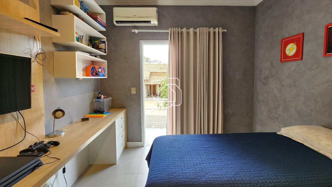 Casa de Condomínio à venda em Itu - SP - Condomínio Portal de Itu II: Quarto