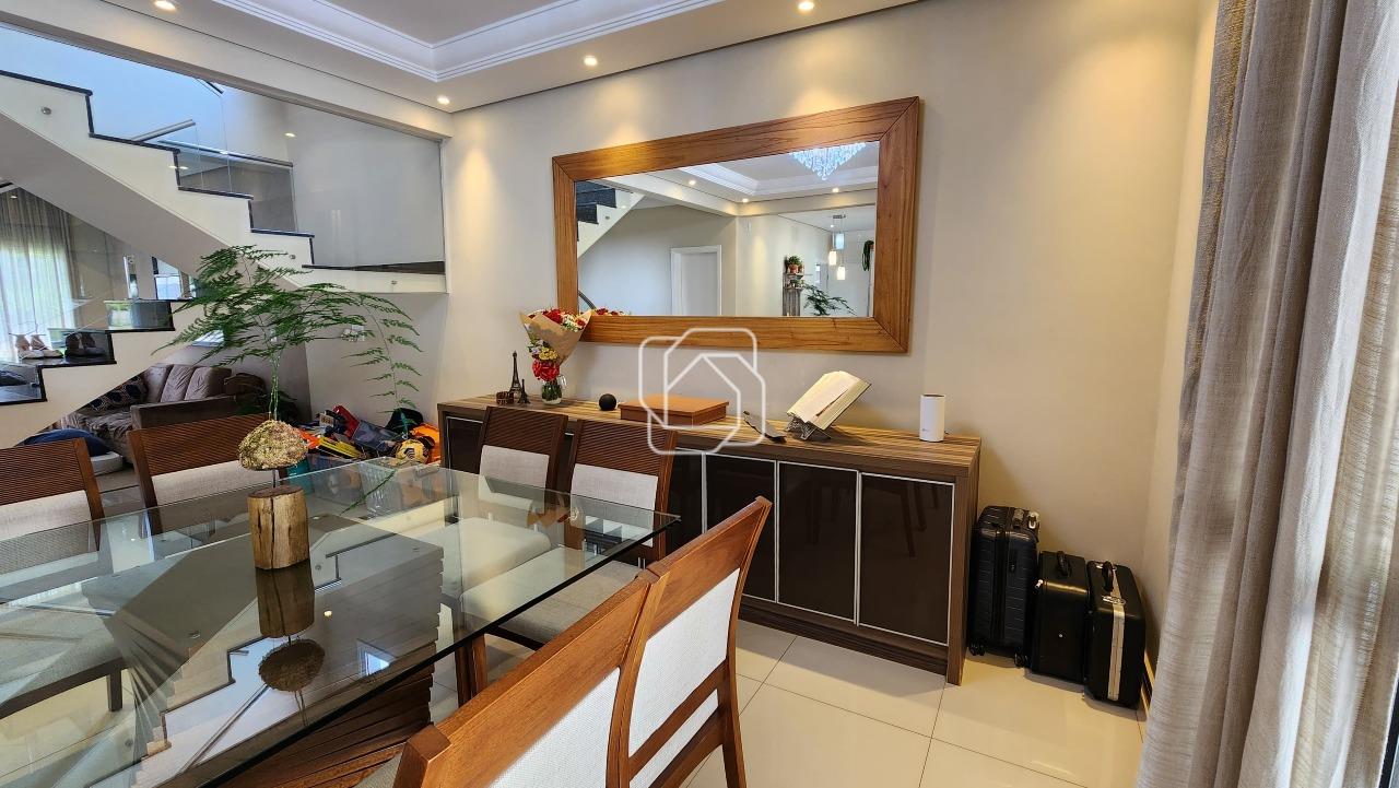 Casa de Condomínio à venda em Itu - SP - Condomínio Portal de Itu II: Sala de jantar