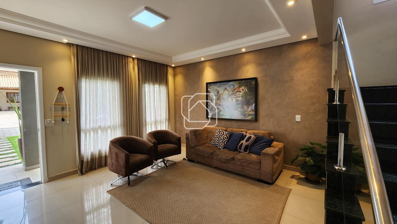 Casa de Condomínio à venda em Itu - SP - Condomínio Portal de Itu II: Ambientes integrados