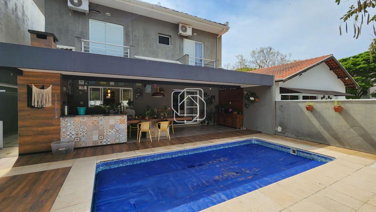 Casa de Condomínio à venda em Itu - SP - Condomínio Portal de Itu II: Quintal