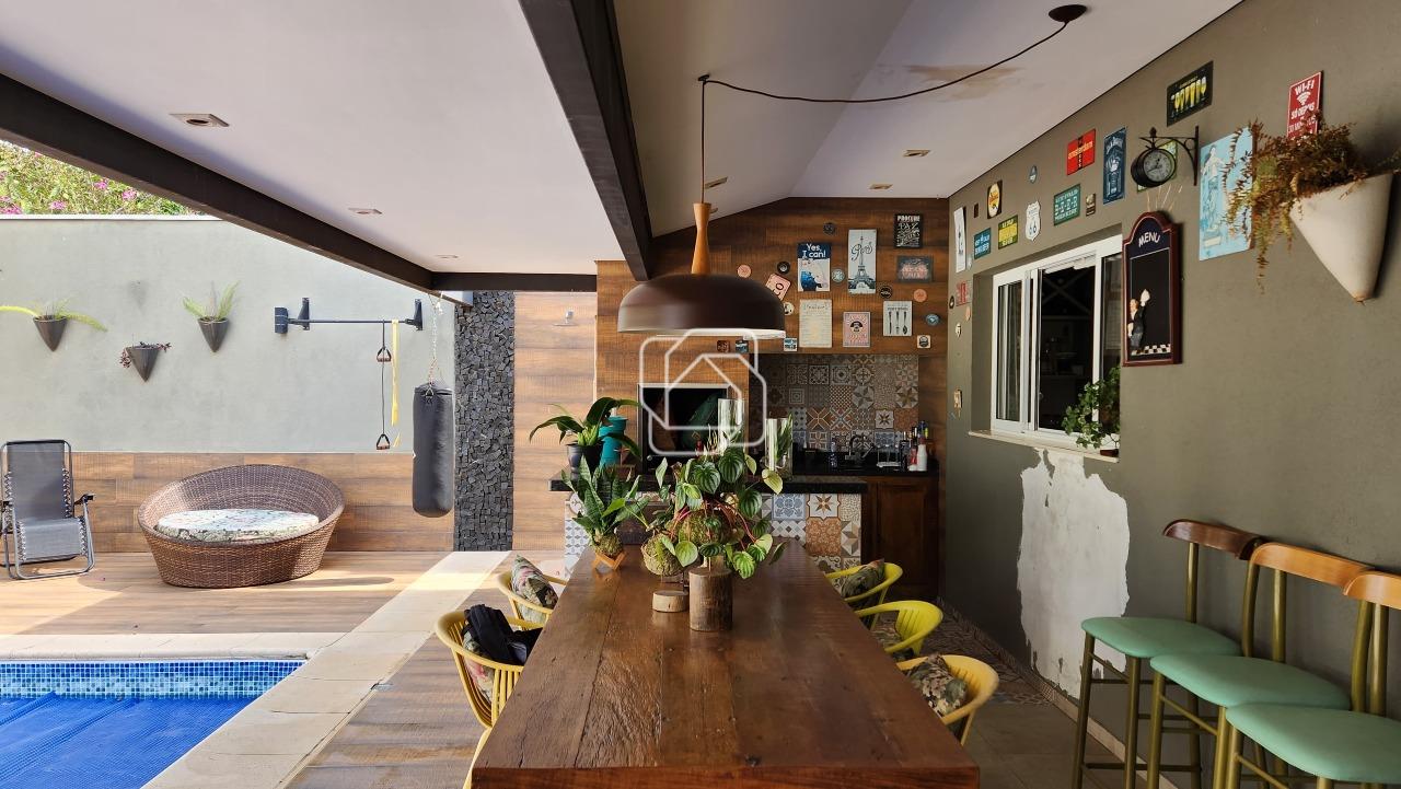 Casa de Condomínio à venda em Itu - SP - Condomínio Portal de Itu II: Quintal