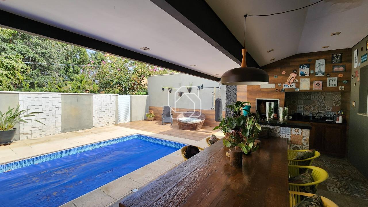 Casa de Condomínio à venda em Itu - SP - Condomínio Portal de Itu II: Quintal