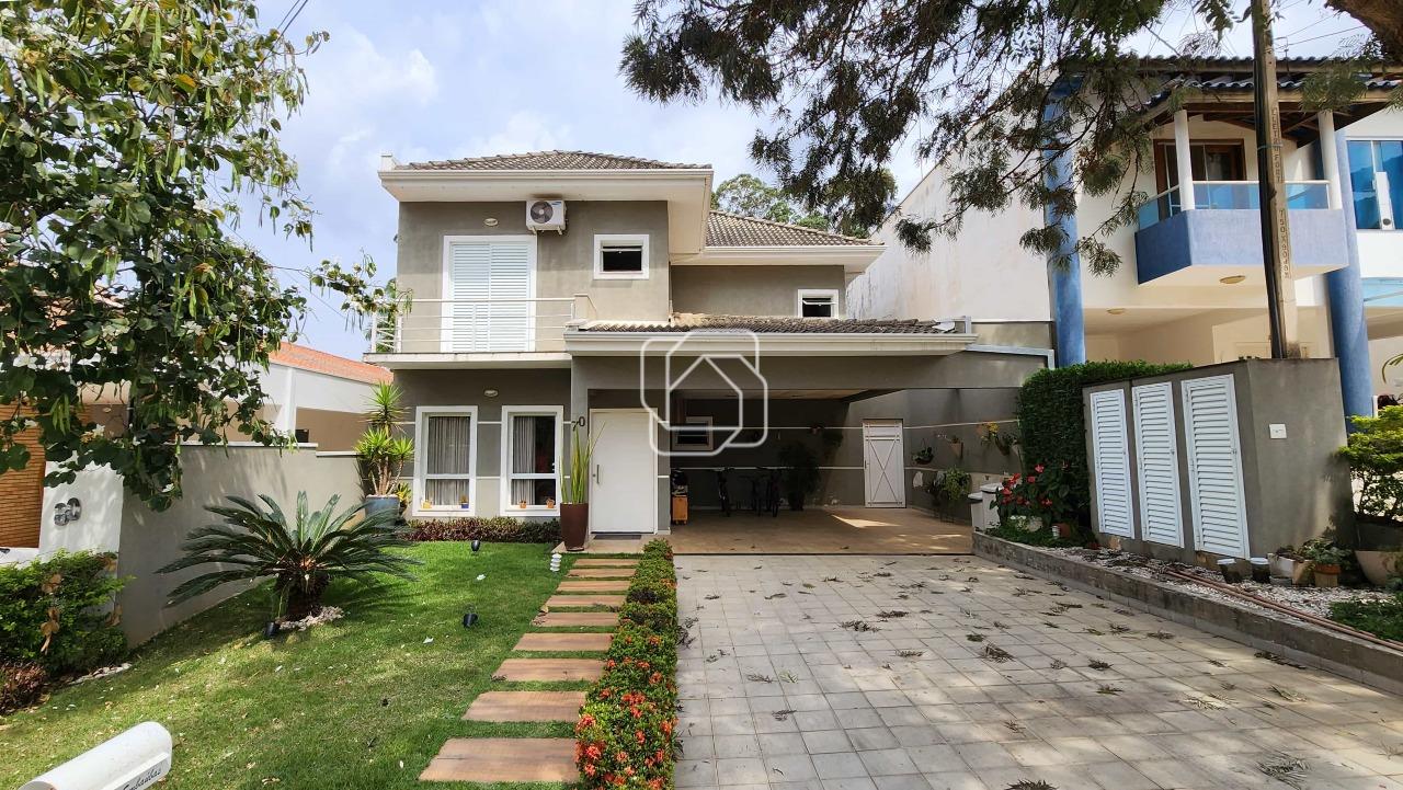 Casa de Condomínio à venda em Itu - SP - Condomínio Portal de Itu II: Fachada