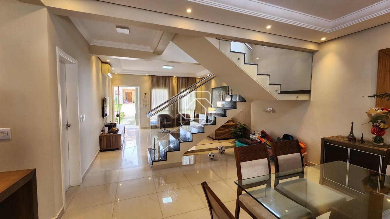 Casa de Condomínio à venda em Itu - SP - Condomínio Portal de Itu II: Ambientes integrados